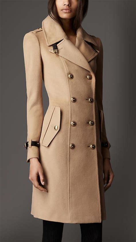 cappotto burberry quadretti|Cappotti di Burberry da donna .